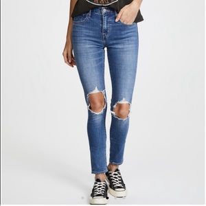 Levi’s 721 High Rise Skinny Jeans